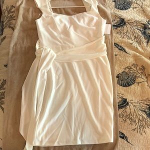 Marina for David’s Bridal Wedding dress Size 12